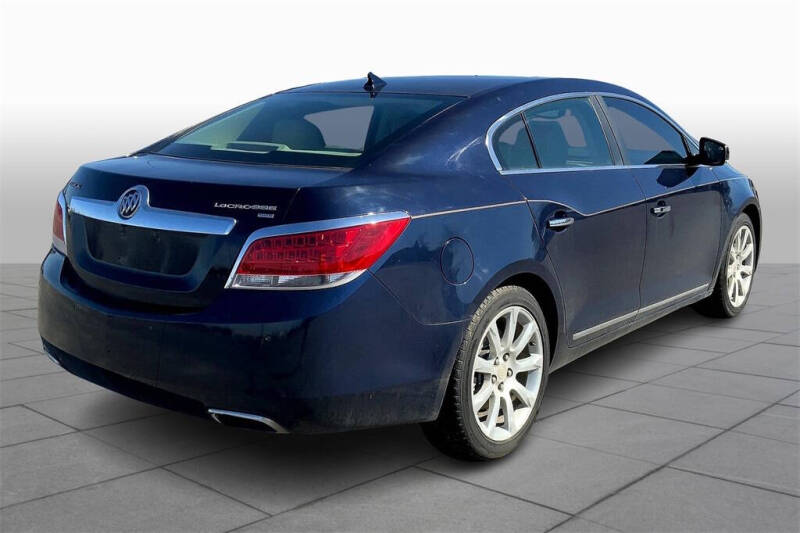 2011 Buick LaCrosse CXS