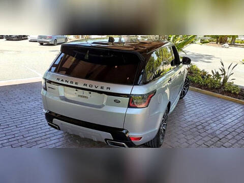 2018 Land Rover Range Rover Sport HSE Dynamic