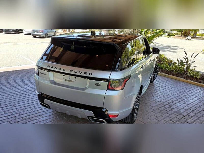 2018 Land Rover Range Rover Sport HSE Dynamic