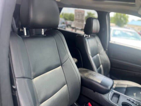 2013 Dodge Durango Crew