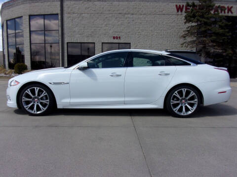 2015 Jaguar XJ for sale at Elite Motors in Fargo ND