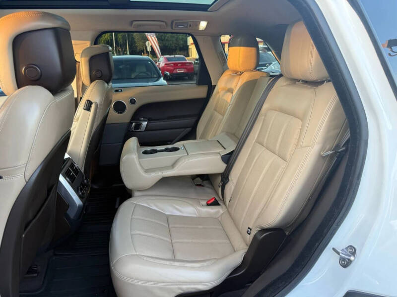 2019 Land Rover Range Rover Sport HSE