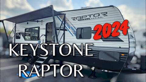 2024 Keystone Carbon 29WFO "TOY HAULER"*NEW* for sale at Pederson's Classics in Sioux Falls SD