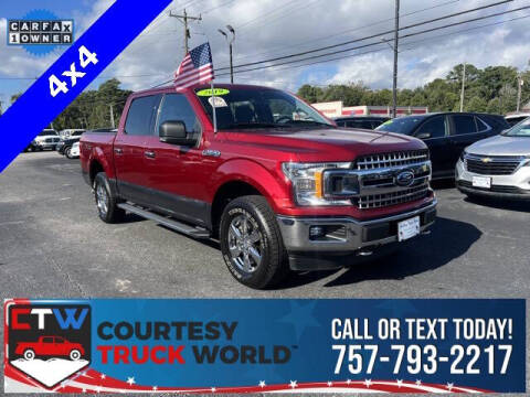 2019 Ford F-150 for sale at Courtesy Auto Sales in Chesapeake VA