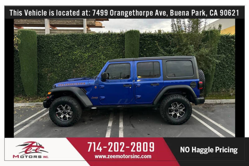 2018 Jeep Wrangler Unlimited Rubicon