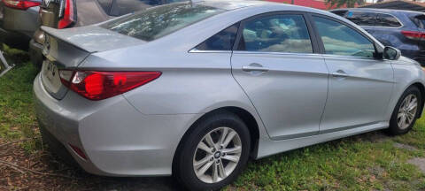 2014 Hyundai Sonata GLS