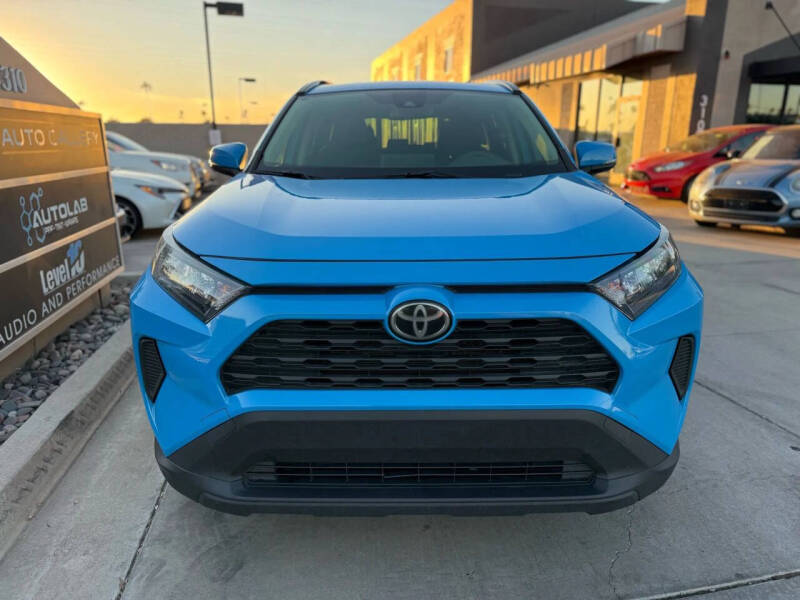 2021 Toyota RAV4 LE