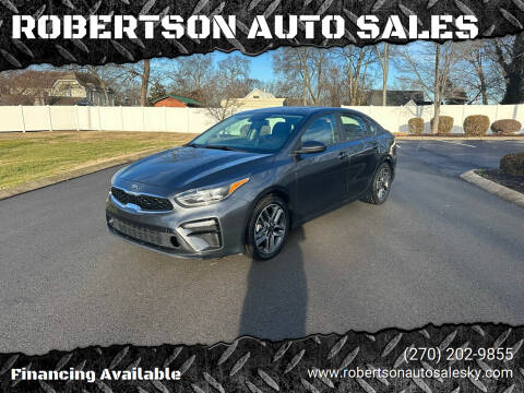 2019 Kia Forte for sale at ROBERTSON AUTO SALES in Bowling Green KY