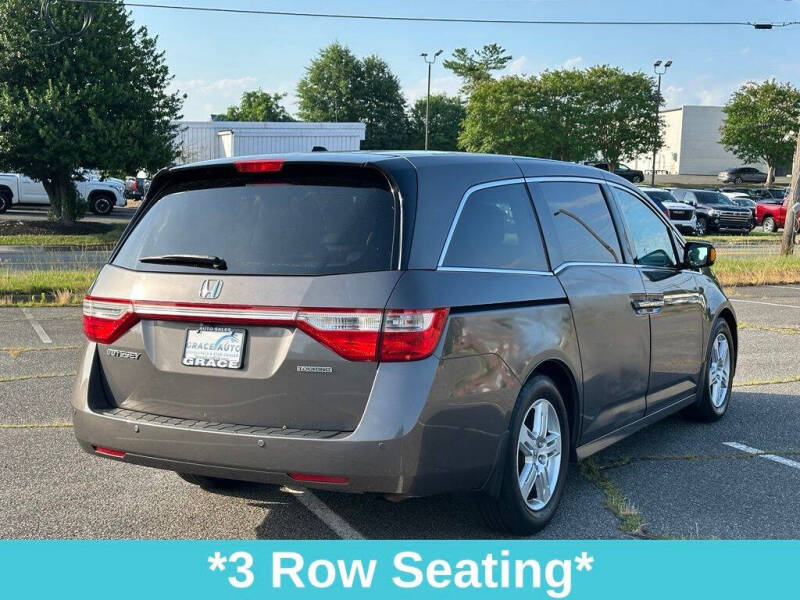 2012 Honda Odyssey Touring