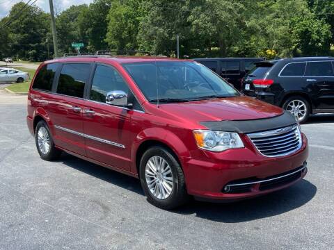 2015 Chrysler Town and Country for sale at Luxury Auto Innovations in Flowery Branch GA