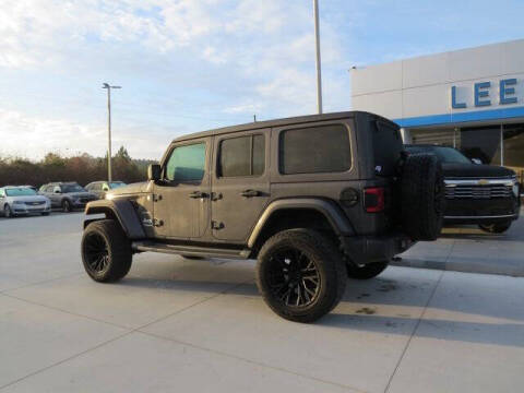 2020 Jeep Wrangler Unlimited Sahara