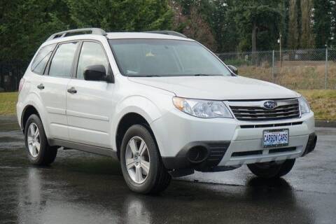 2013 Subaru Forester for sale at Carson Cars in Lynnwood WA
