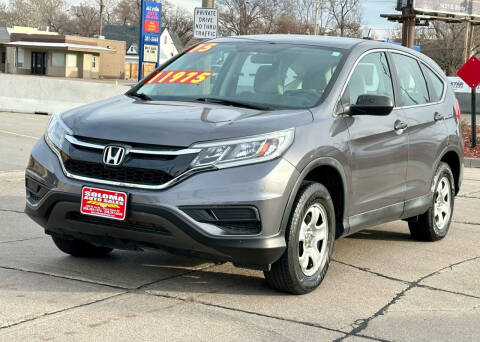 2015 Honda CR-V for sale at SOLOMA AUTO SALES in Grand Island NE