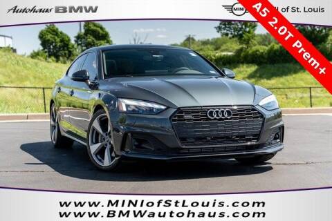 2020 Audi A5 Sportback for sale at Autohaus Group of St. Louis MO - 3015 South Hanley Road Lot in Saint Louis MO