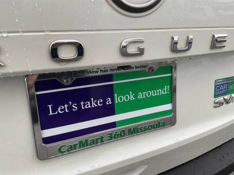 2022 Nissan Rogue SV