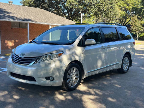 2017 Toyota Sienna