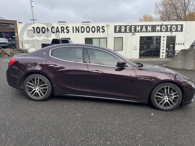 2014 Maserati Ghibli S Q4