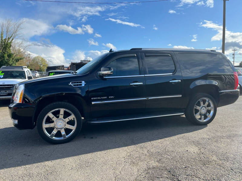 2013 Cadillac Escalade ESV for sale at Issy Auto Sales in Portland OR