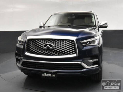 2019 Infiniti QX80 Luxe