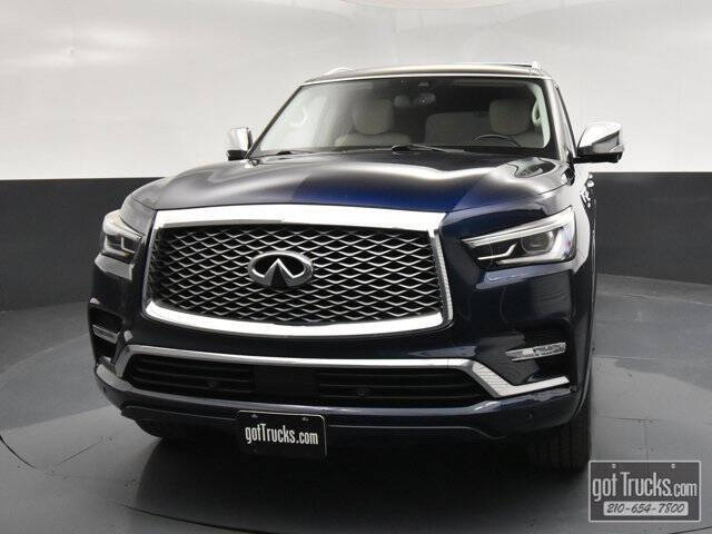 2019 Infiniti QX80 Luxe