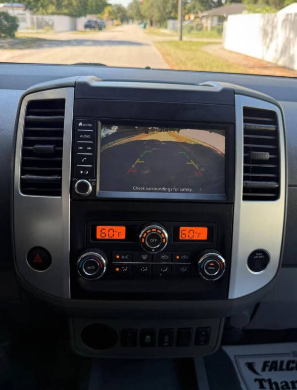 2019 Nissan Frontier