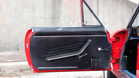 1973 FIAT 124 Spider