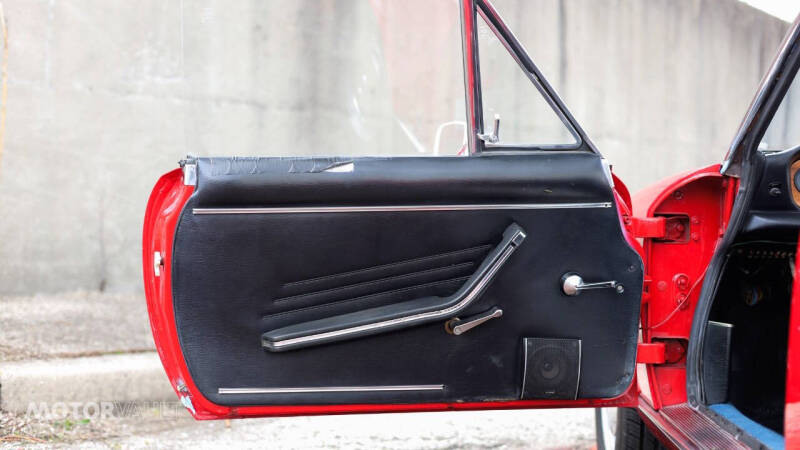 1973 FIAT 124 Spider