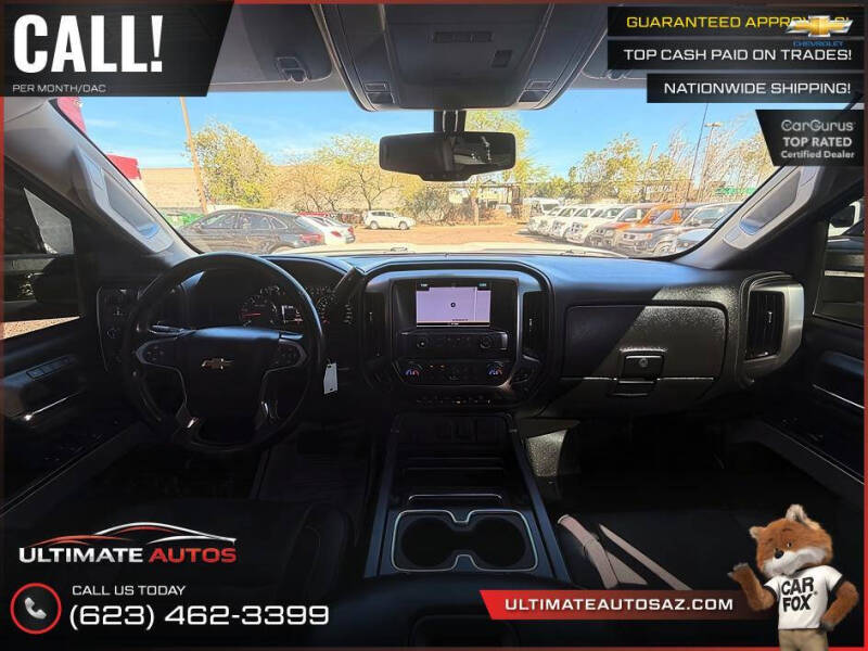 2016 Chevrolet Silverado 2500HD