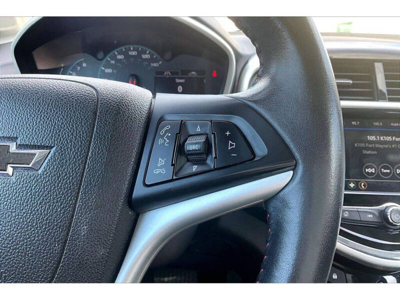 2018 Chevrolet Sonic LT Auto
