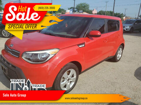 2019 Kia Soul for sale at Solo Auto Group in Mckinney TX