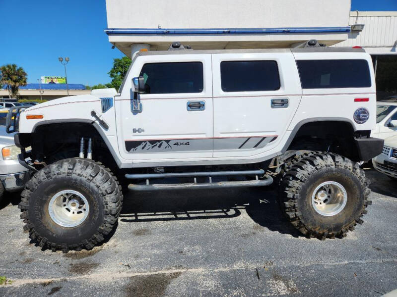2003 HUMMER H2