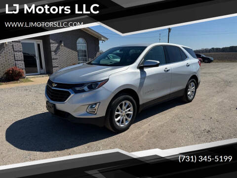 2019 Chevrolet Equinox for sale at LJ Motors LLC in Three Way TN