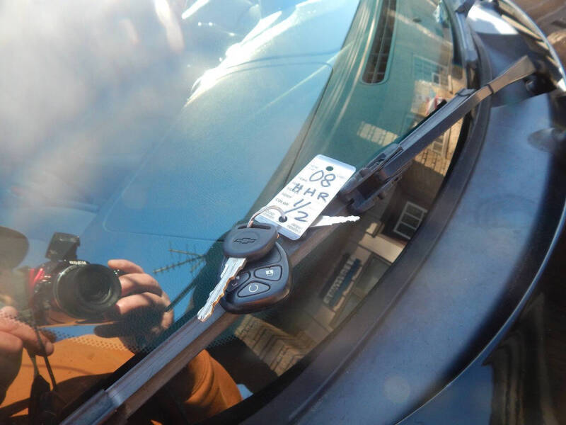 2008 Chevrolet HHR LT