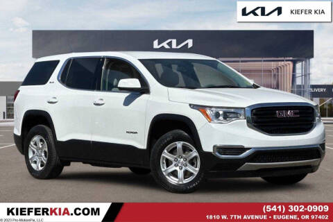 2019 GMC Acadia for sale at Kiefer Kia in Eugene OR