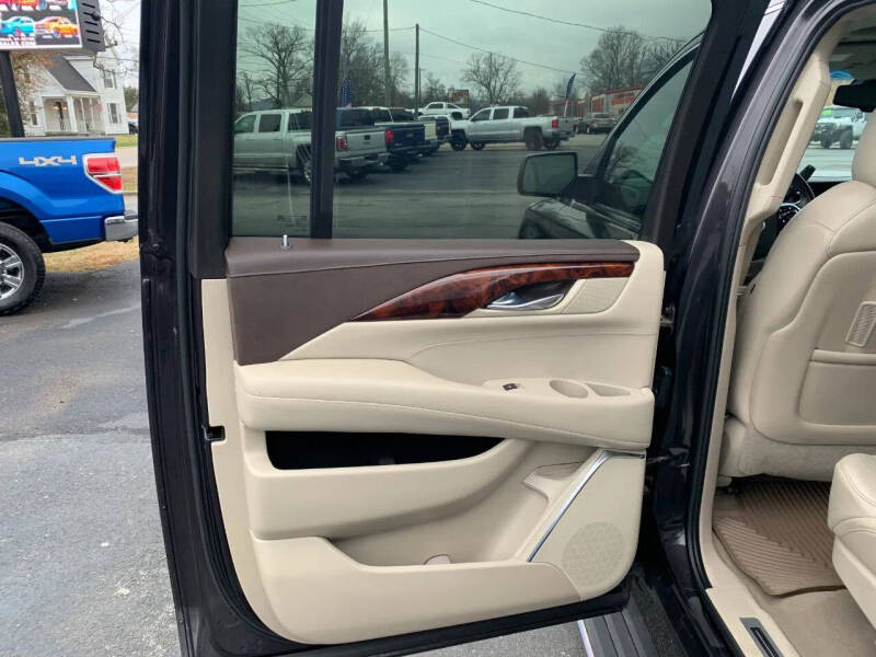 2015 Cadillac Escalade ESV Premium