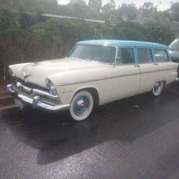 1955 Plymouth Belvedere for sale at Classic Car Deals in Cadillac MI