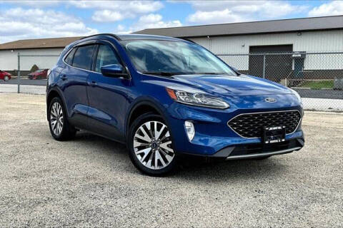 2022 Ford Escape Titanium
