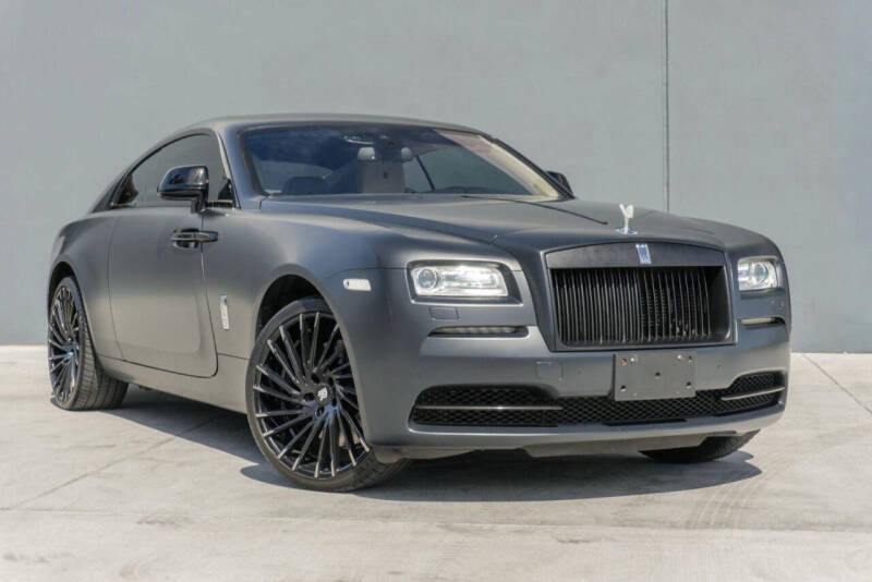 2016 Rolls-Royce Wraith