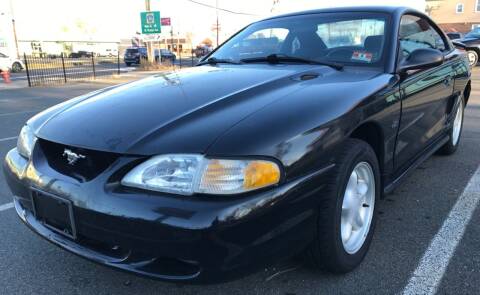 1998 Ford Mustang for sale at MAGIC AUTO SALES in Little Ferry NJ