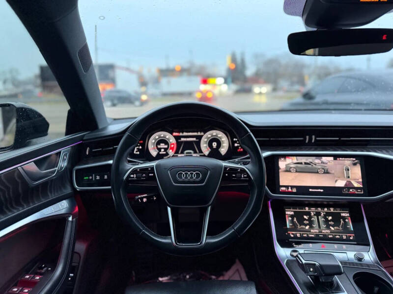 2021 Audi A7 quattro Prestige 55 TFSI