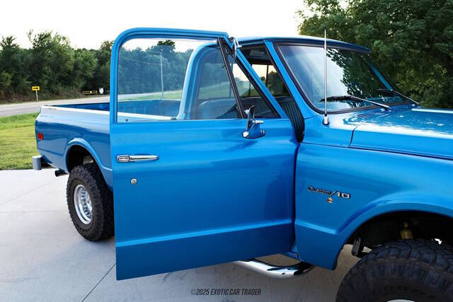 1972 Chevrolet C/K 10 Series