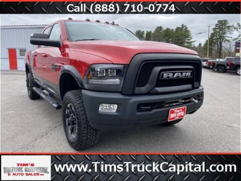 2017 RAM 2500 for sale at TTC AUTO OUTLET/TIM'S TRUCK CAPITAL & AUTO SALES INC ANNEX in Epsom NH