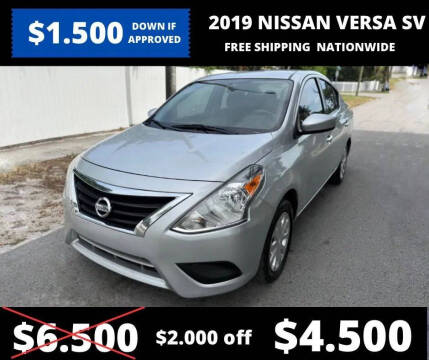 2019 Nissan Versa