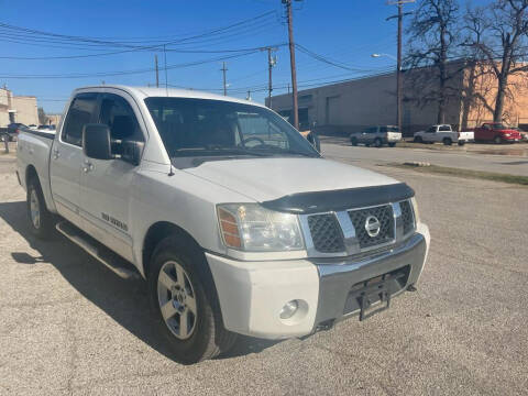 2006 Nissan Titan for sale at Dynasty Auto in Dallas TX