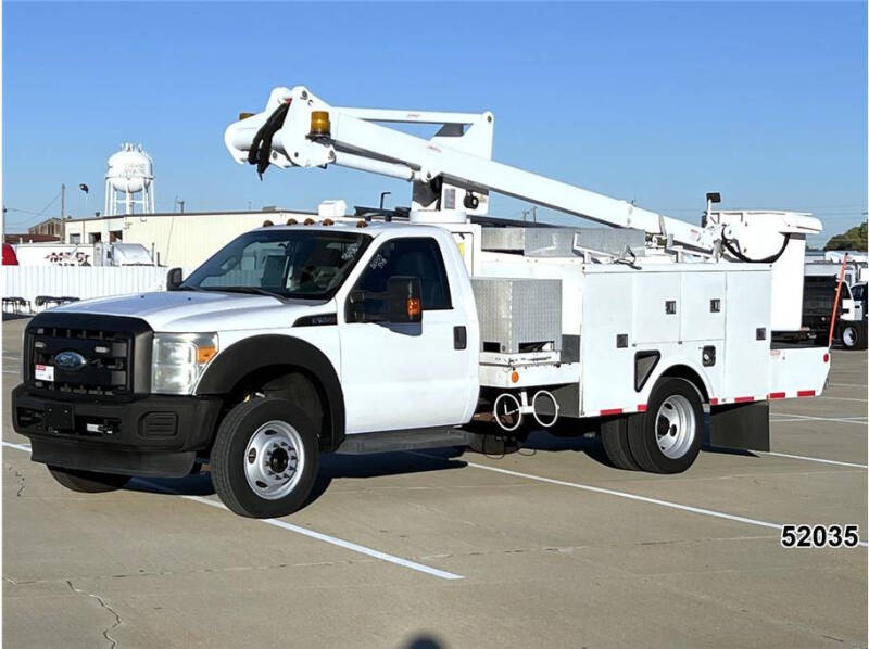 2012 Ford F-550's photo