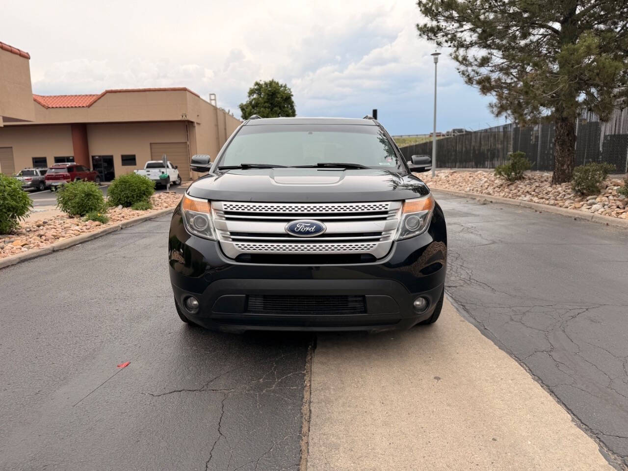 Dk. Blue 2014 Ford Explorer XLT AWD XLT 4dr SUV 2