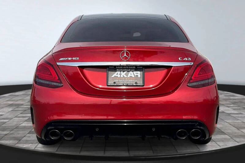 2019 Mercedes-Benz C-Class AMG C 43
