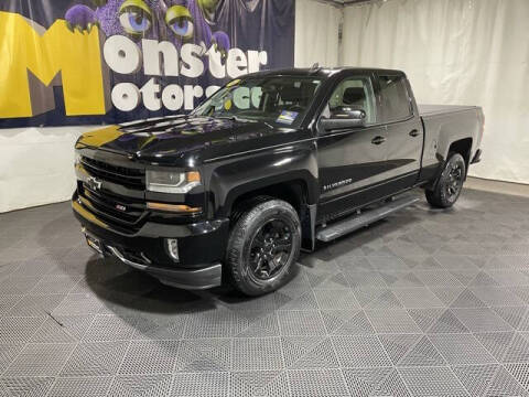 2018 Chevrolet Silverado 1500 for sale at Monster Motors in Michigan Center MI