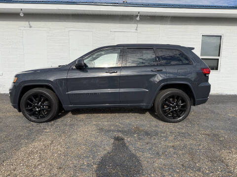 2018 Jeep Grand Cherokee Altitude