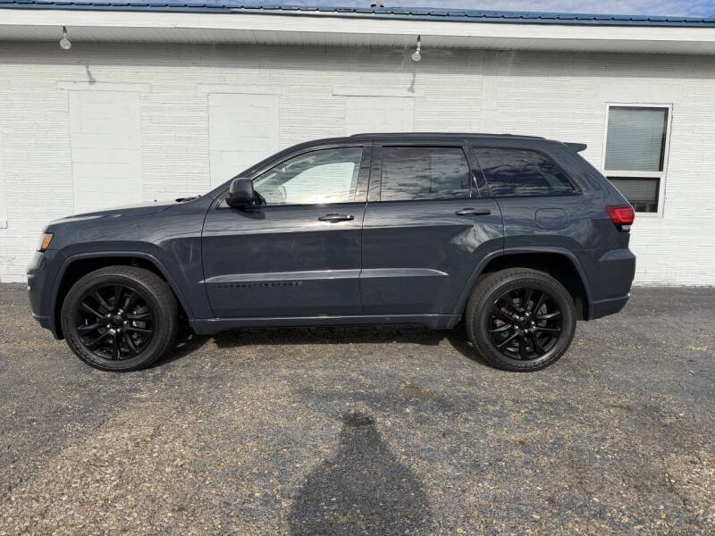 2018 Jeep Grand Cherokee Altitude